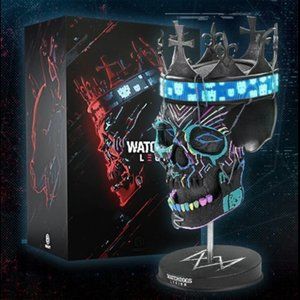 Watch Dogs Legion Coronet Mask Replica